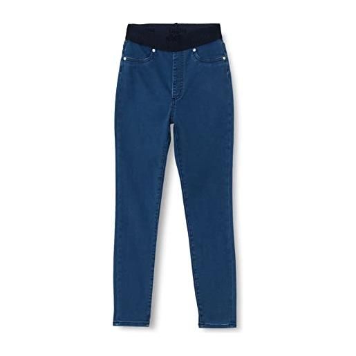HUGO 931 pantaloni, medium blue425, 26w x 32l donna