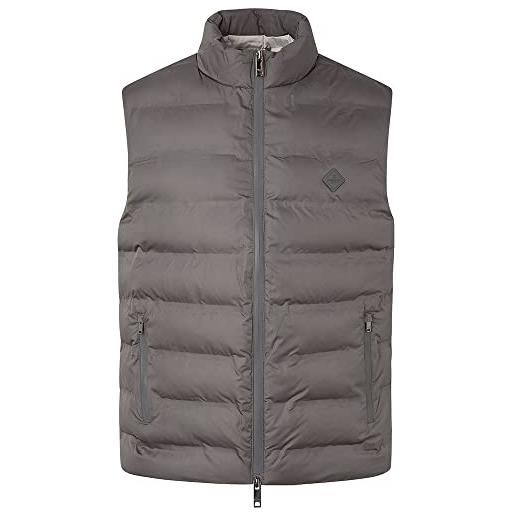 Hackett London gilet lw giacca, marrone (rope), xl uomo