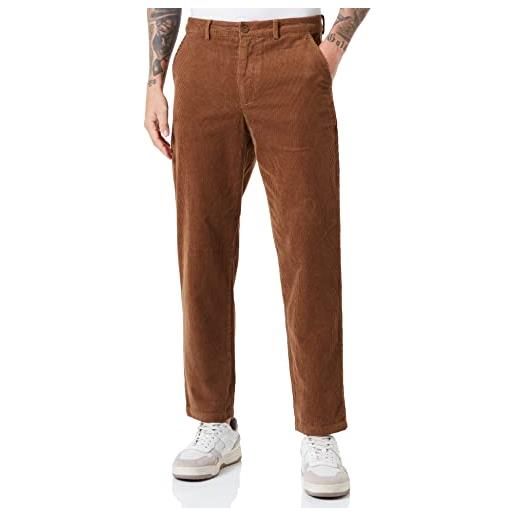 CASUAL FRIDAY pepe corduroy pants pantaloni eleganti da uomo, liquido per caffè, 32w x 30l