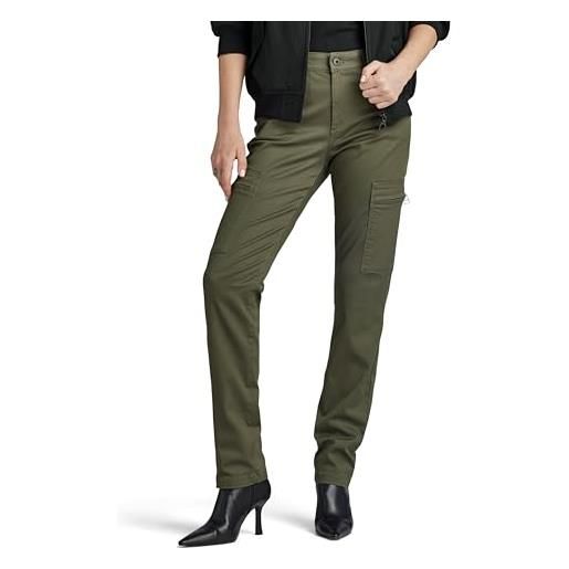 G-STAR RAW women's skinny cargo pant, marrone (deep walnut d22890-c105-b743), 27w / 30l
