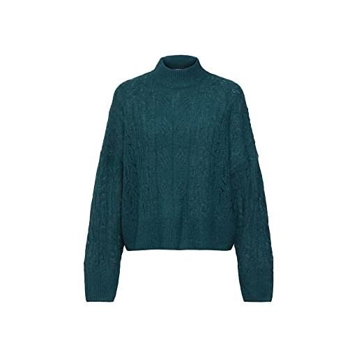 ESPRIT 112cc1i314 maglione, 370/verde, m donna