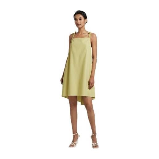 G-STAR RAW women's para simple short dress, verde (leek green d22867-d308-d613), xs