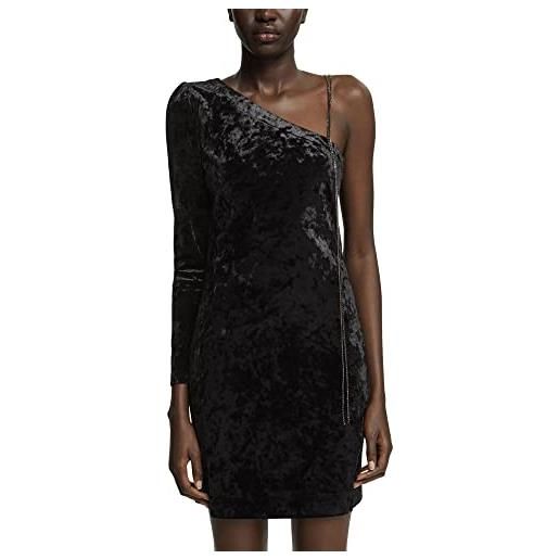 ESPRIT collection 112eo1e336 vestito per occasioni speciali, 002/black 2, l donna