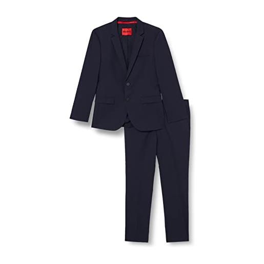 HUGO arti/hesten232x suit, dark blue405, 52 uomo