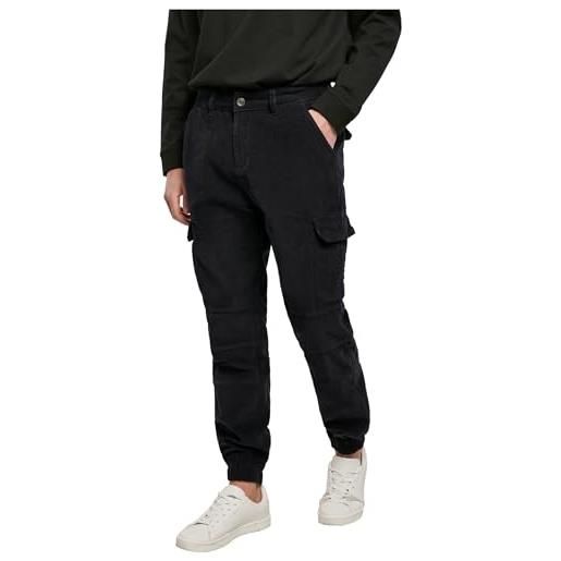 Urban Classics corduroy cargo-pantaloni da jogging, midground, m uomo