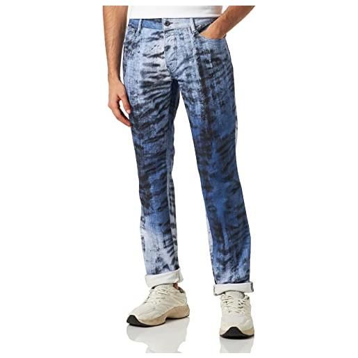 Just Cavalli pantalone 5 tasche da uomo jeans, 470s indigo, 38