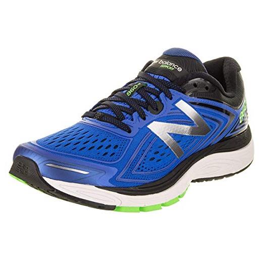 New Balance 860v8 scarpe da corsa uomo, blu, 43 eu