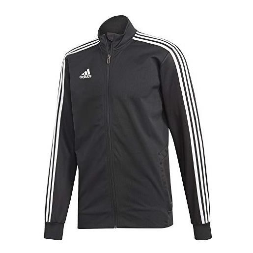 adidas tiro 19 training, maglia da allenamento uomo, dark bold blue/white, s