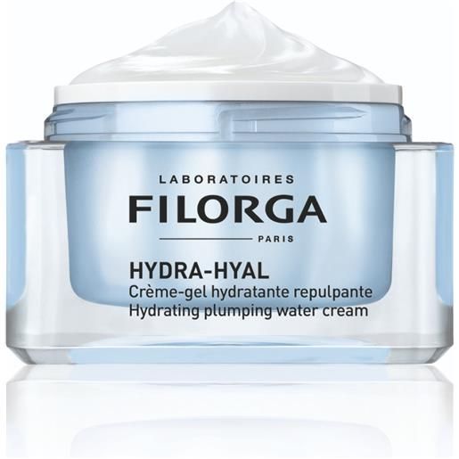 LABORATOIRES FILORGA C.ITALIA filorga hydra hyal creme-gel - crema idratante e rimpolpante a base di acido ialuronico - formato 50 ml