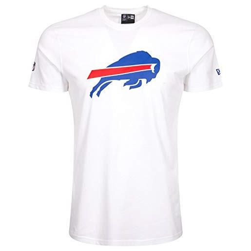 New Era - nfl buffalo bills team logo t-shirt - bianco taglia m