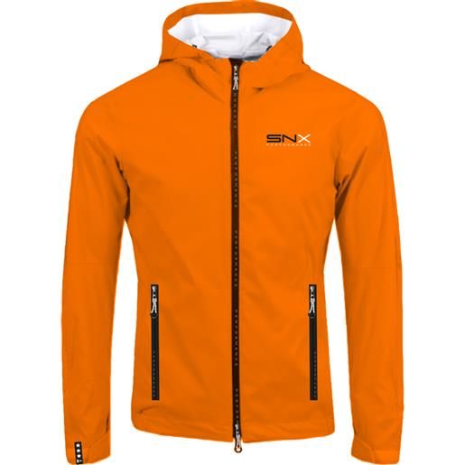 Scuola nautica italiana - giacca uomo softshell colore orange