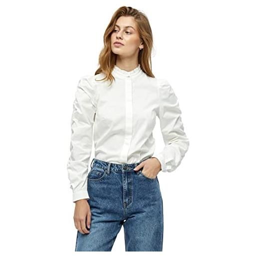 Peppercorn hellen shirt, camicia, donna, bianco (0011 gardenia), xl