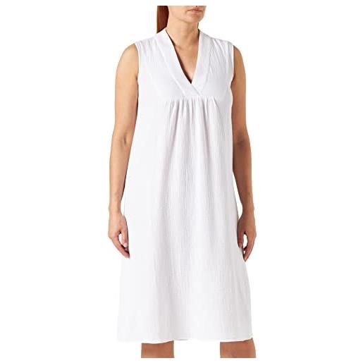Part Two pejapw dr dress vestibilità rilassata vestito, bianco brillante, 54 donna