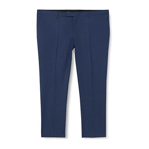 Pierre Cardin ryan pantaloni eleganti, yves blu, 58 uomo