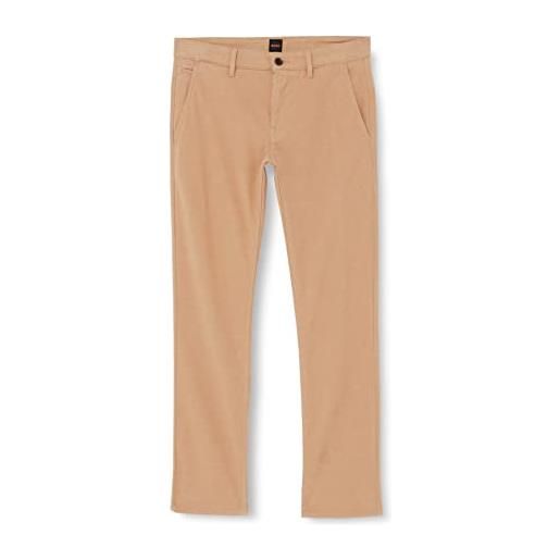 BOSS schino-slim trousers_flat, grigio open, 34w x 34l uomo