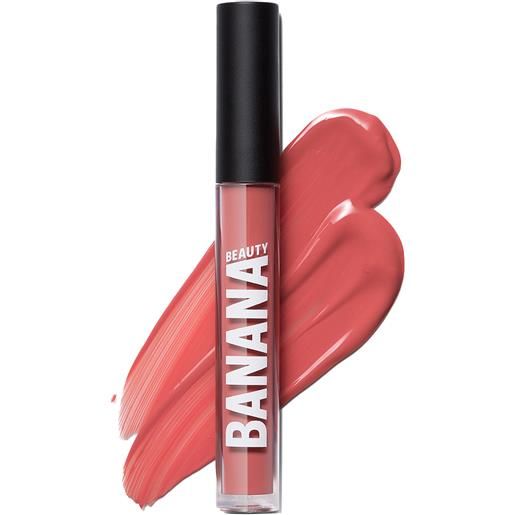 BANANA BEAUTY liquid lipstick 3ml rossetto caramelita