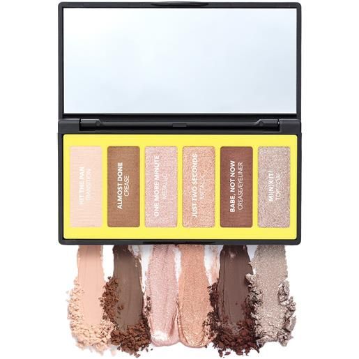 BANANA BEAUTY bitch please eyeshadow palette 5.5g palette occhi, ombretto compatto