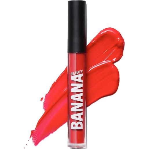 BANANA BEAUTY liquid lipstick 3ml rossetto oh baby!