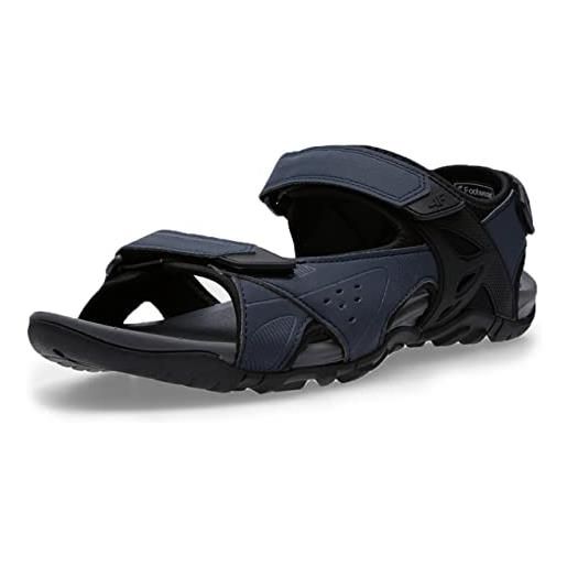 4F sandals m018 colore anthracite taglia 40 per uomo