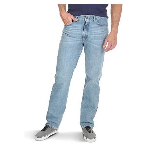 Wrangler regular fit jean, jeans, uomo, stonewash flex, 29w / 30l