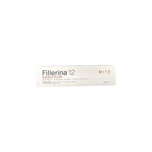Fillerina - 12 double filler mito crema notte grado 4