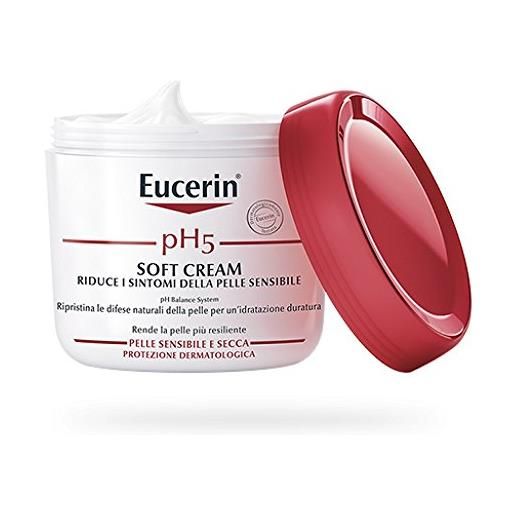 Eucerin crema corpo pelle sensibile e secca ph5-450 ml
