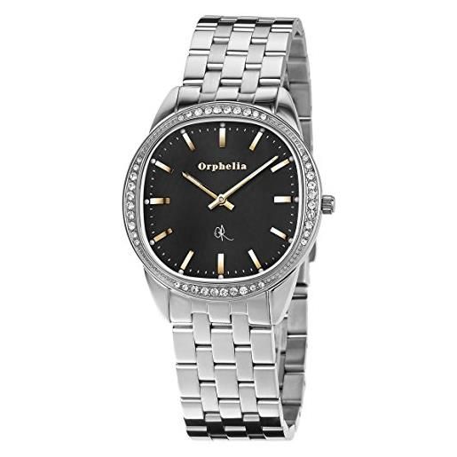 Orphelia or53270048 - orologio da polso donna, acciaio inox, colore: argento