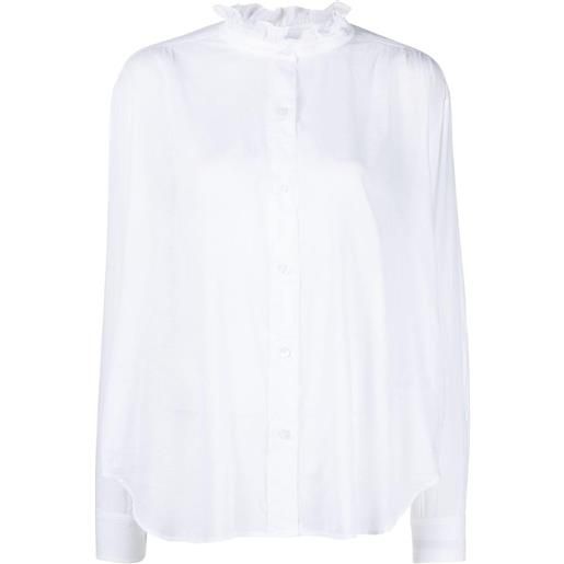 MARANT ÉTOILE camicia con ruches - bianco