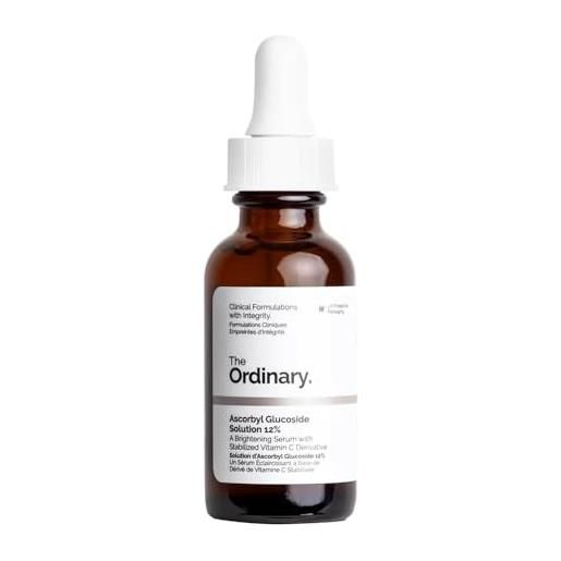 The ordinary originale ascorbyl glucoside solution 12% | 30 ml. | siero alla vitamina c per i segni dell'invecchiamento | da cloud. Sales cosmetics