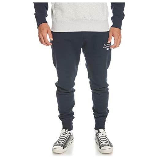 Quiksilver emboss slim jogger da uomo