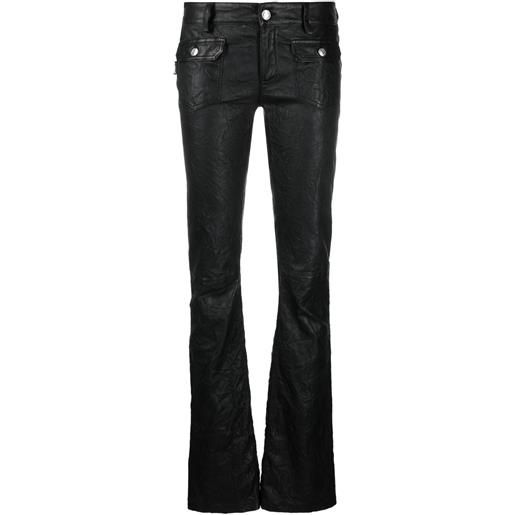 Zadig&Voltaire jeans svasati - nero