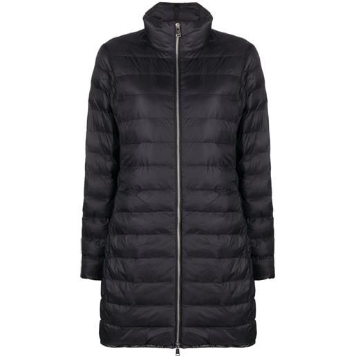 Polo Ralph Lauren cappotto imbottito lungo - nero