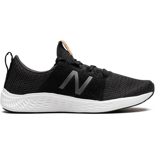 New Balance "sneakers fresh foam sport v1 ""black/white"" " - nero