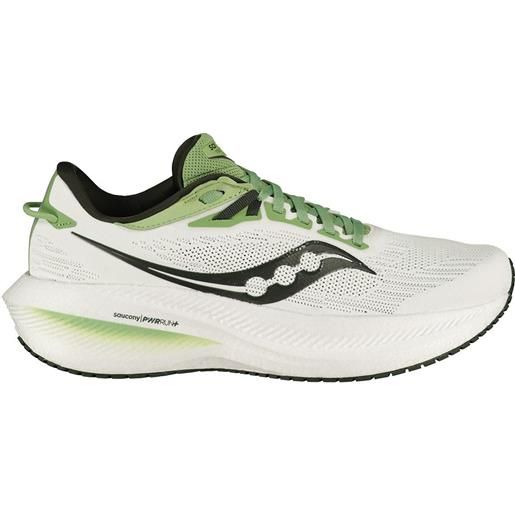 Saucony running store uomo bianche