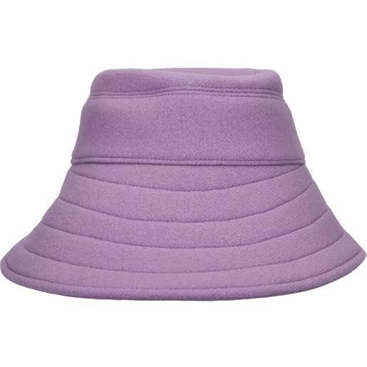 THE ATTICO cappello bucket in feltro di misto lana