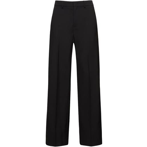 VALENTINO pantaloni sartoriali in lana