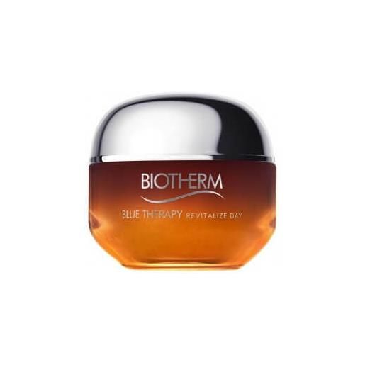 Biotherm crema rivitalizzante e rigenerante. Blue therapy amber algae revitalize(day cream) 50 ml