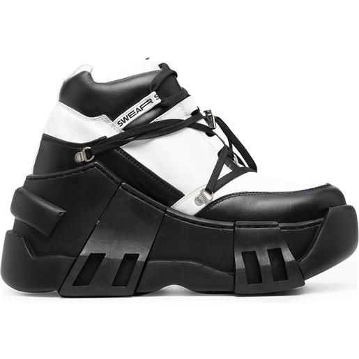 SWEAR sneakers amazon platform boots - bianco