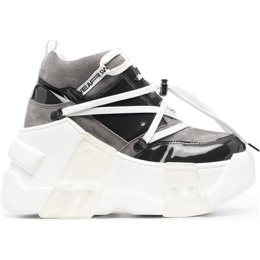 SWEAR sneakers amazon platform boots - grigio