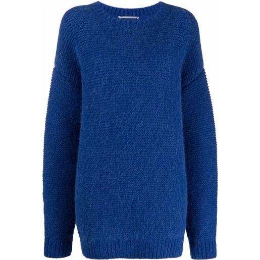 Stella McCartney maglione oversize - blu