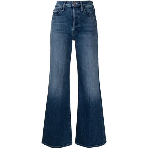 MOTHER jeans svasati tomcat - blu
