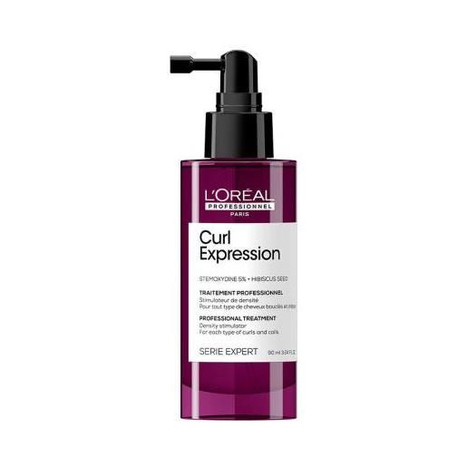 L'Oréal Professionnel curl expression professional treatment siero per il volume e la densità dei capelli mossi e ricci 90 ml