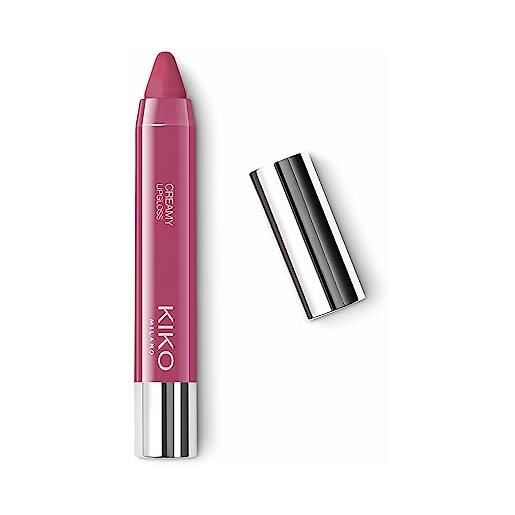 KIKO milano creamy lipgloss 107 | lucidalabbra effetto bagnato