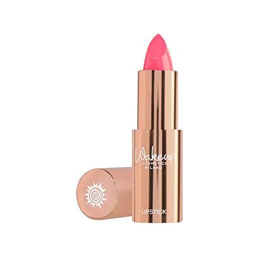 Wakeup Cosmetics Milano wakeup cosmetics - satin lipstick, rossetto ricco dal finish satinato, colore rhodonite