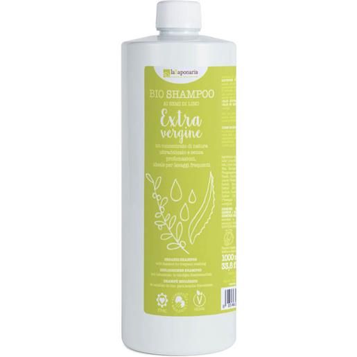 LA SAPONARIA shampoo liquido extravergine 1lt shampoo delicato