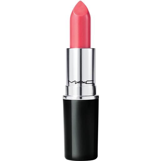 MAC lustreglass sheer-shine lipstick rossetto oh, goodie