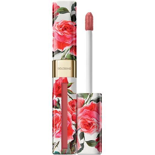 Dolce&Gabbana dolcissimo matte liquid lipcolour rossetto mat 3 rosebud