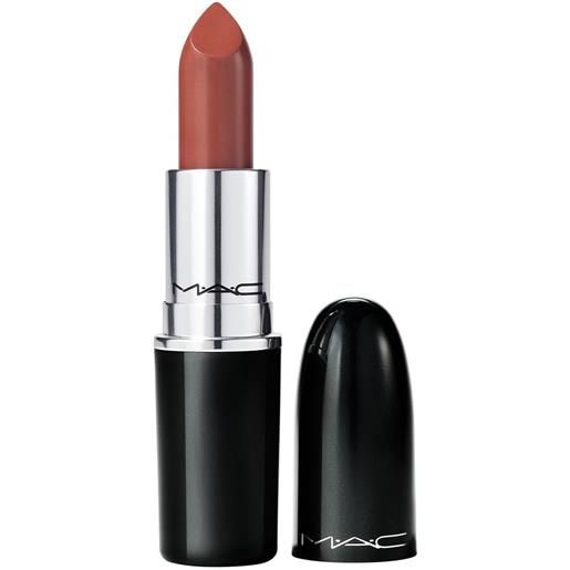 MAC lustreglass sheer-shine lipstick rossetto posh pit