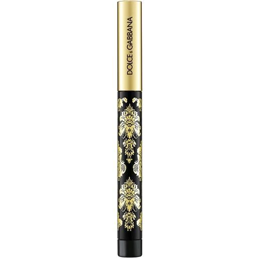 Dolce&Gabbana intenseyes creamy eyeshadow stick ombretto crema 1 black