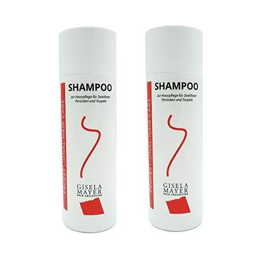 Gisela Mayer shampoo, 200 ml, confezione da 2